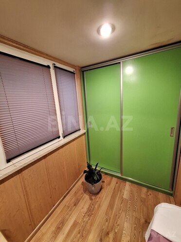 3 otaqlı köhnə tikili - İnşaatçılar m. - 75 m² (10)