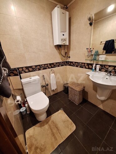 3 otaqlı köhnə tikili - İnşaatçılar m. - 75 m² (5)