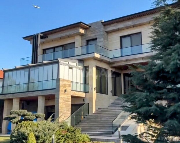7 otaqlı həyət evi/bağ evi - Bilgəh q. - 600 m² (1)