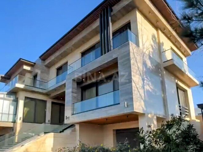 7 otaqlı həyət evi/bağ evi - Bilgəh q. - 600 m² (28)