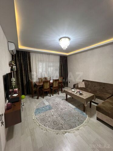 3 otaqlı köhnə tikili - Bakıxanov q. - 53 m² (23)