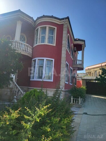 6 otaqlı həyət evi/bağ evi - Həzi Aslanov q. - 300 m² (3)