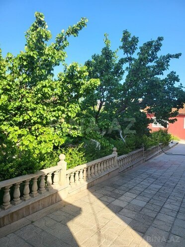 6 otaqlı həyət evi/bağ evi - Həzi Aslanov q. - 300 m² (13)