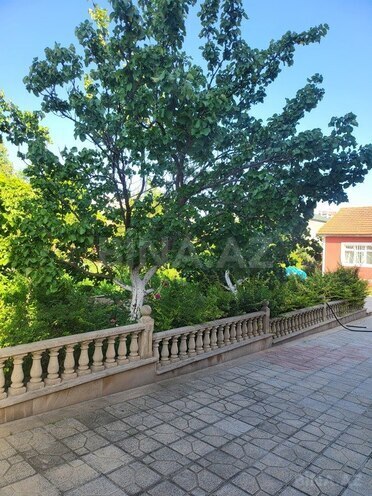 6 otaqlı həyət evi/bağ evi - Həzi Aslanov q. - 300 m² (16)