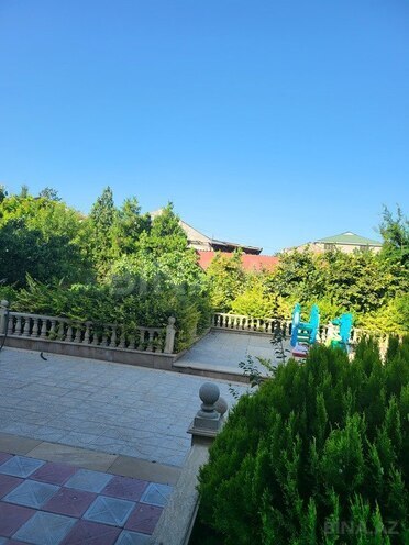 6 otaqlı həyət evi/bağ evi - Həzi Aslanov q. - 300 m² (18)