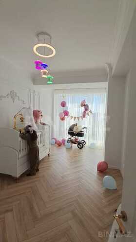 3 otaqlı yeni tikili - Qara Qarayev m. - 130 m² (8)