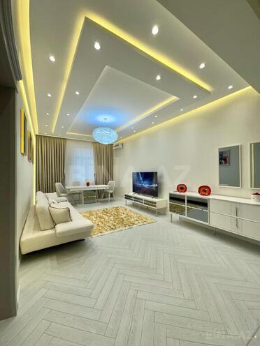 2-комн. новостройка - м. Элмляр Академиясы - 90 м² (10)