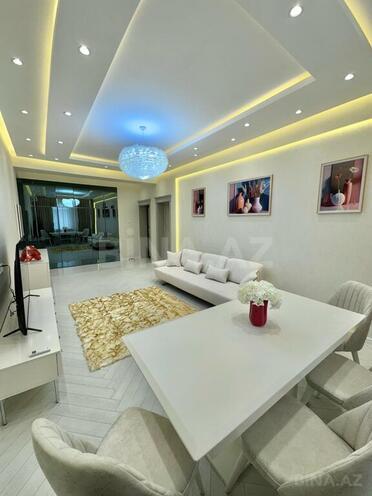 2-комн. новостройка - м. Элмляр Академиясы - 90 м² (2)
