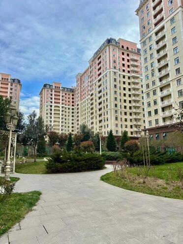 2-комн. новостройка - м. Элмляр Академиясы - 90 м² (1)