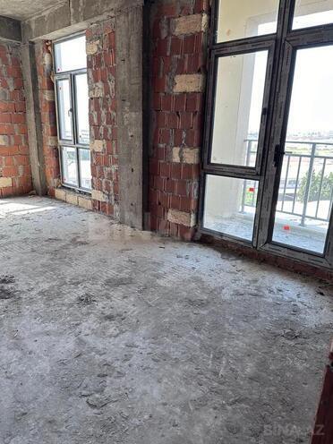 3 otaqlı yeni tikili - Bakıxanov q. - 112 m² (10)