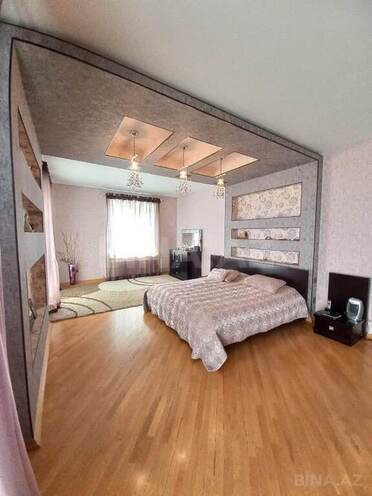 4 otaqlı həyət evi/bağ evi - Badamdar q. - 340 m² (10)