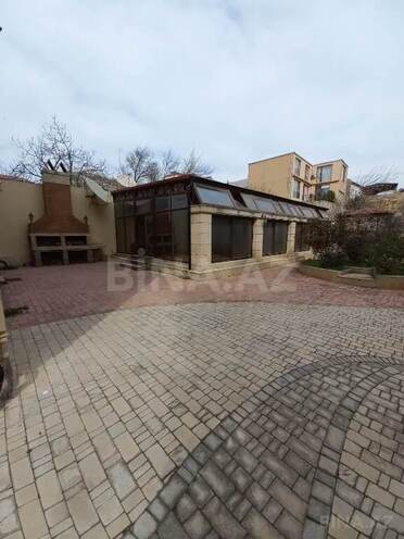 4 otaqlı həyət evi/bağ evi - Badamdar q. - 340 m² (2)