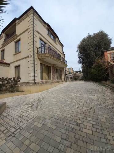 4 otaqlı həyət evi/bağ evi - Badamdar q. - 340 m² (1)