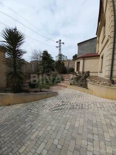 4 otaqlı həyət evi/bağ evi - Badamdar q. - 340 m² (5)