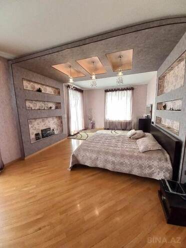 4 otaqlı həyət evi/bağ evi - Badamdar q. - 340 m² (12)