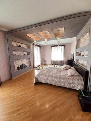 4 otaqlı həyət evi/bağ evi - Badamdar q. - 340 m² (11)