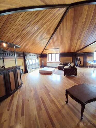 4 otaqlı həyət evi/bağ evi - Badamdar q. - 340 m² (25)