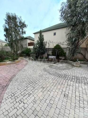 4 otaqlı həyət evi/bağ evi - Badamdar q. - 340 m² (4)