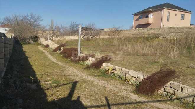 Участок - пос. Сураханы - 6 сот (1)