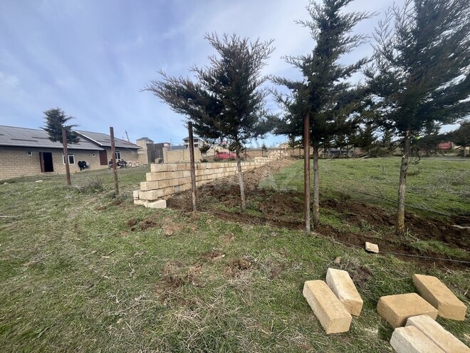 3 otaqlı həyət evi/bağ evi - Şamaxı - 80 m² (2)