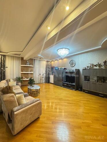 3 otaqlı yeni tikili - Şah İsmayıl Xətai m. - 130 m² (3)