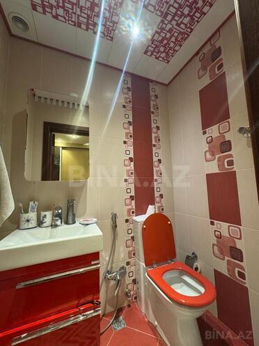 3 otaqlı yeni tikili - Şah İsmayıl Xətai m. - 130 m² (4)