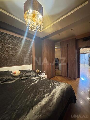 3 otaqlı yeni tikili - Şah İsmayıl Xətai m. - 130 m² (8)