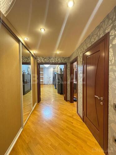 3 otaqlı yeni tikili - Şah İsmayıl Xətai m. - 130 m² (14)