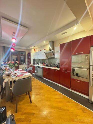 3 otaqlı yeni tikili - Şah İsmayıl Xətai m. - 130 m² (17)