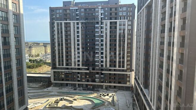 3 otaqlı yeni tikili - Şah İsmayıl Xətai m. - 130 m² (22)