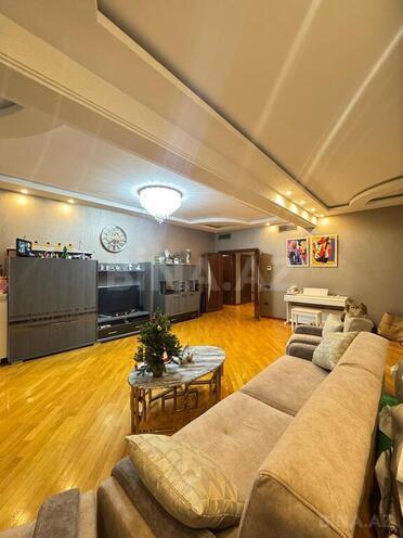 3 otaqlı yeni tikili - Şah İsmayıl Xətai m. - 130 m² (19)
