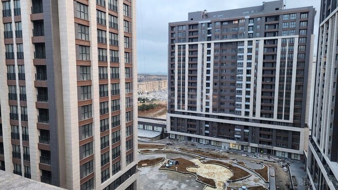 3 otaqlı yeni tikili - Şah İsmayıl Xətai m. - 130 m² (24)