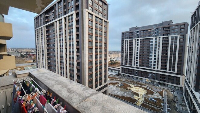 3 otaqlı yeni tikili - Şah İsmayıl Xətai m. - 130 m² (23)