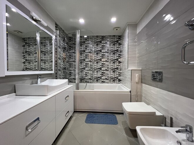 2-комн. новостройка - Сабаильский р. - 90 м² (12)