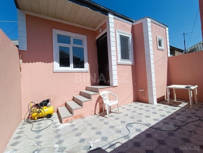 2 otaqlı həyət evi/bağ evi - Xırdalan - 50 m² (3)