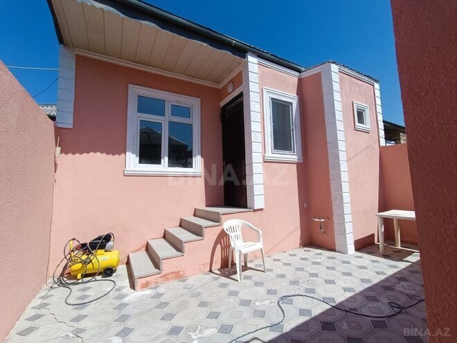 2 otaqlı həyət evi/bağ evi - Xırdalan - 50 m² (1)