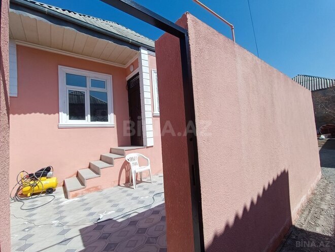 2 otaqlı həyət evi/bağ evi - Xırdalan - 50 m² (2)