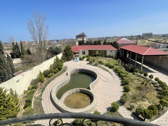 7 otaqlı həyət evi/bağ evi - Nardaran q. - 360 m² (6)