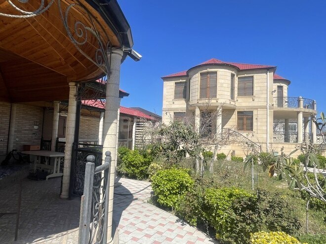 7 otaqlı həyət evi/bağ evi - Nardaran q. - 360 m² (2)