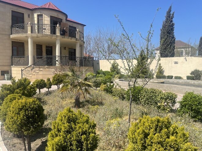 7 otaqlı həyət evi/bağ evi - Nardaran q. - 360 m² (4)