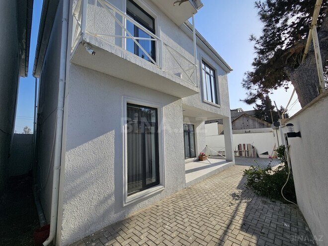 4 otaqlı həyət evi/bağ evi - Binə q. - 160 m² (2)