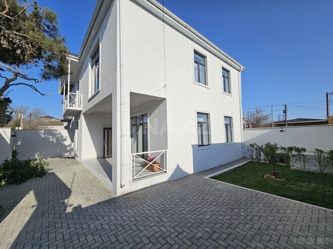 4 otaqlı həyət evi/bağ evi - Binə q. - 160 m² (1)