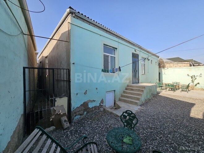 4 otaqlı həyət evi/bağ evi - Binə q. - 110 m² (2)