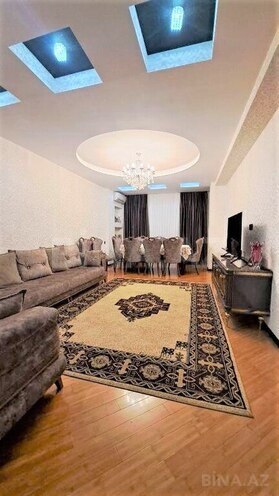 3 otaqlı yeni tikili - Badamdar q. - 125 m² (1)