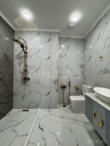 3-комн. новостройка - м. Нариман Нариманов - 90 м² (12)