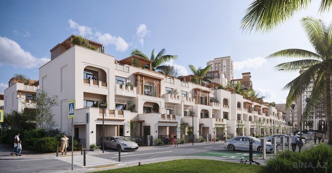 1 otaqlı yeni tikili - Nardaran q. - 74.7 m² (4)