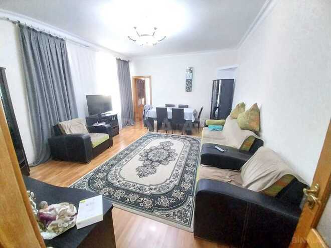 3 otaqlı yeni tikili - Memar Əcəmi m. - 100 m² (4)
