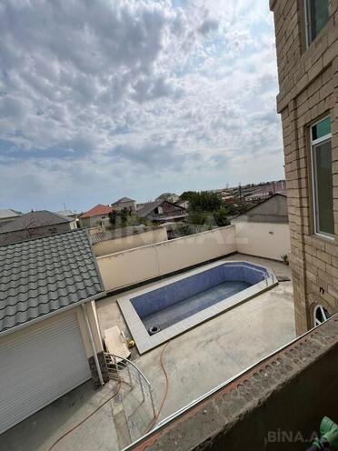 6 otaqlı həyət evi/bağ evi - Bülbülə q. - 500 m² (6)