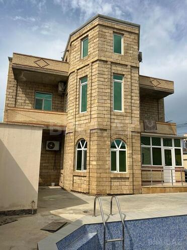 6 otaqlı həyət evi/bağ evi - Bülbülə q. - 500 m² (3)