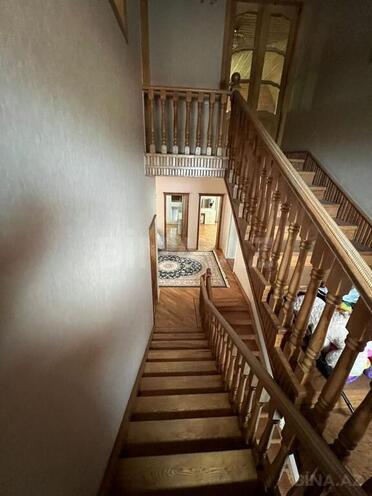 6 otaqlı həyət evi/bağ evi - Bülbülə q. - 500 m² (16)